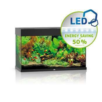 Aquarium LED Rio, noir - 125 litres