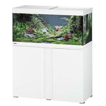 Aquarium avec meuble bois - 180L