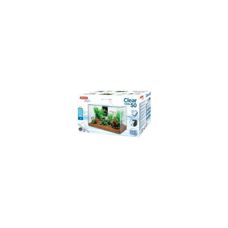 Kit Aqua Clear 50 Noir