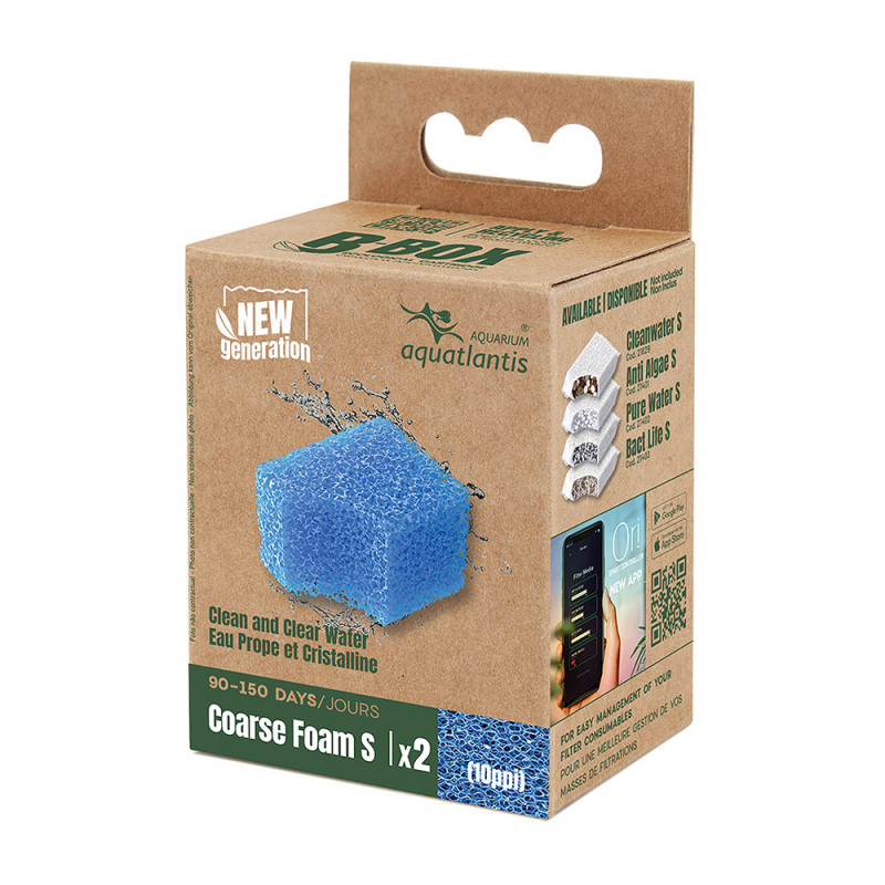 Masse de filtration pour aquarium B-Box Coarse Foa