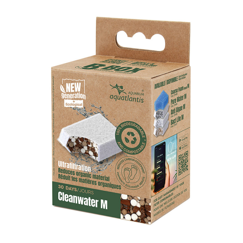 Masse de filtration pour aquarium B-Box Cleanwater
