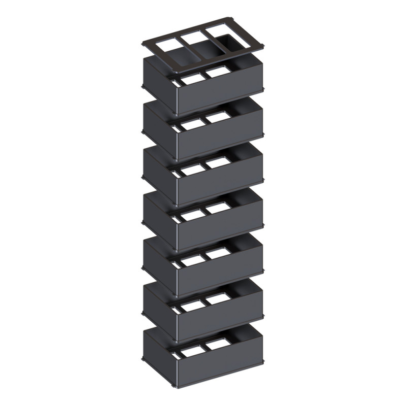 Kit 5 gobelets modulaires pour Mini Biobox - taill