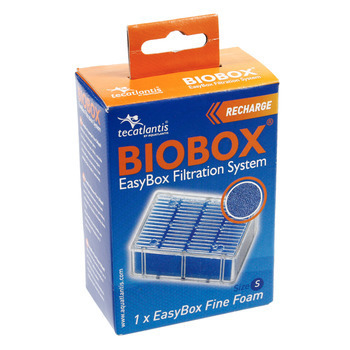 Easybox mousse fine s : plastique mousse l. 7 x l.