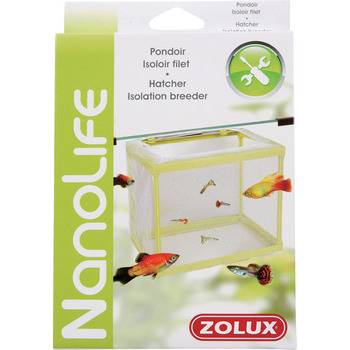 Pondoir, isoloir filet a suspendre taille: 17 x 13