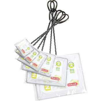 Epuisette en plastique, verte 15 cm