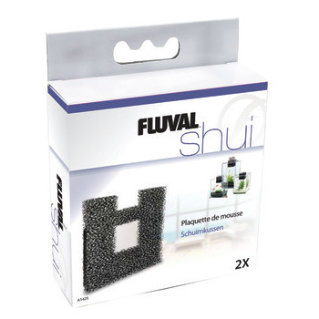 Plaquettes de mousse Fluval Shui II filtre d'aquar