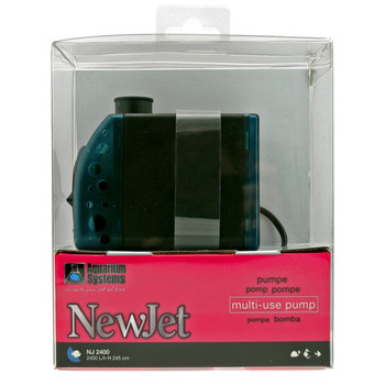 Pompe multi usage NewJet pour aquarium : 2400 l/h