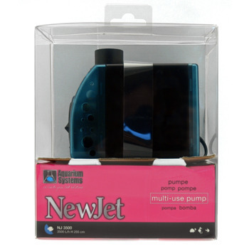 Pompe multi usage NewJet pour aquarium : 3500 l/h