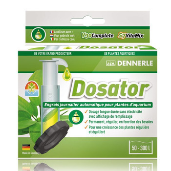 Dosator: apport nutrititif plantes d'aquarium