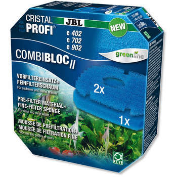 Kit insert de prefiltration et mousse filtrante po