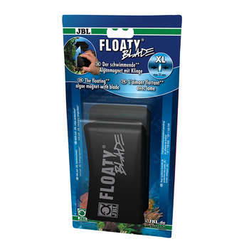 Aimant nettoyeur de vitres flottant avec lame JBL