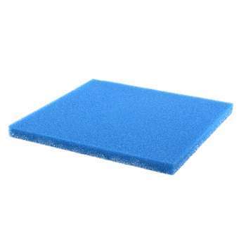 Plaque mousse filtrante : gros, L.50xh.2,5cm