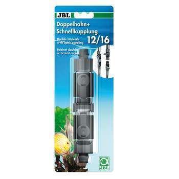 Accessoires JBL Robinet double à raccord rapide 12