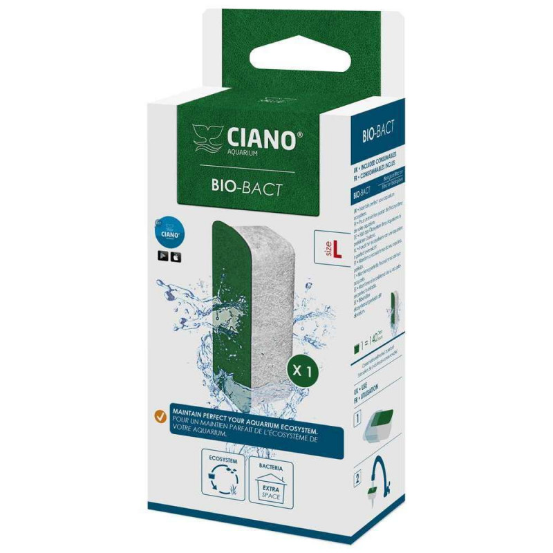 Cartouche de filtration Bio-Bact Taille L