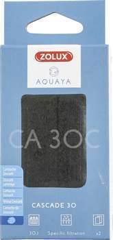 Mousse pour filtre cascade 30 Aquaya x 2