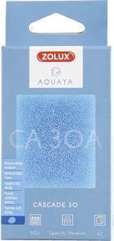 Mousse Bleue Medium pour filtre cascade 30 Aquaya