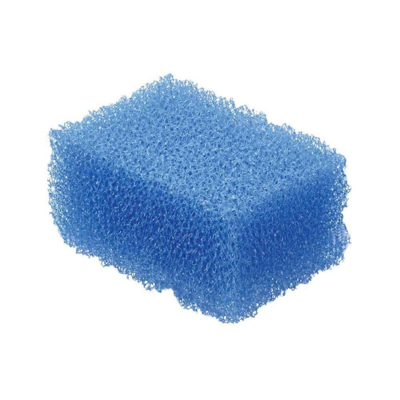 Mousse de filtration BioPlus 20 ppi bleue