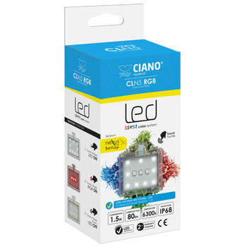 Système d'éclairage pour aquarium Betta Nexus Cian