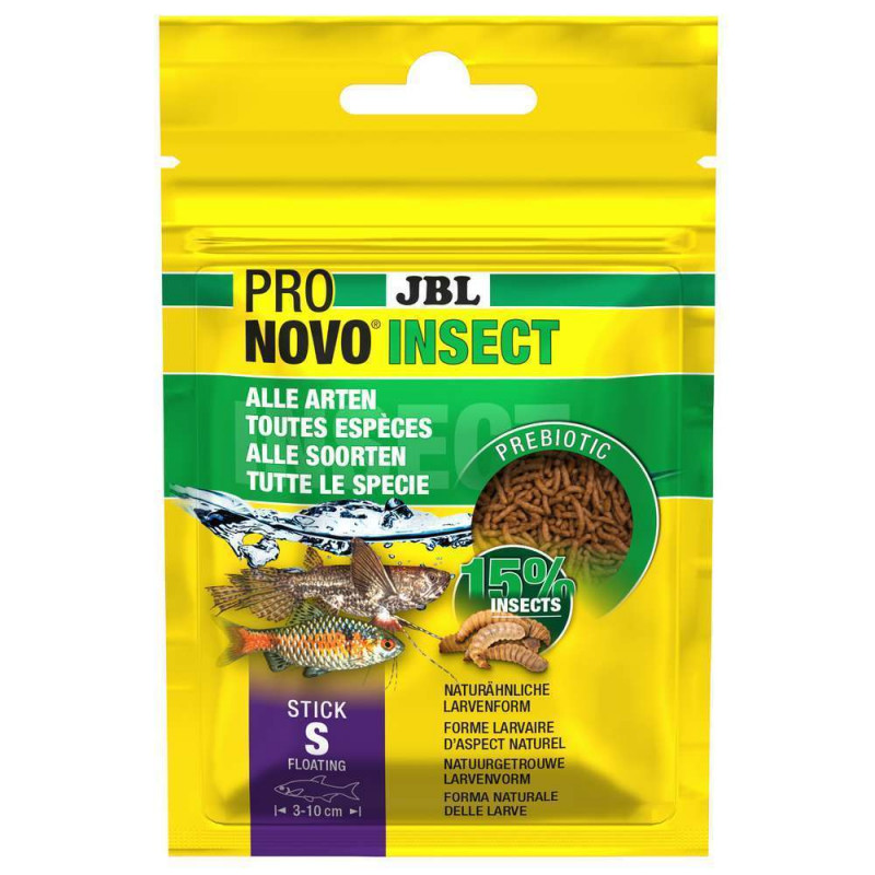 Aliment Pronovo Insect pour poissons d'aquarium st