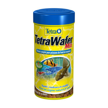 Aliment poissons fond Tetra WaferMix: 250mL