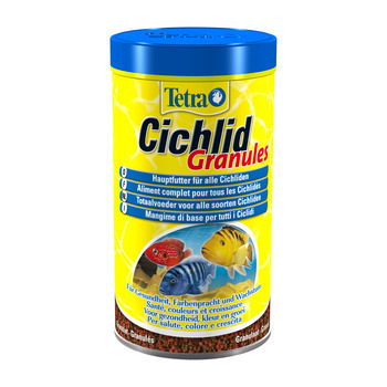 Aliment complet cichlidés de taille moyenne TetraC