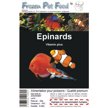 Epinards pour poissons