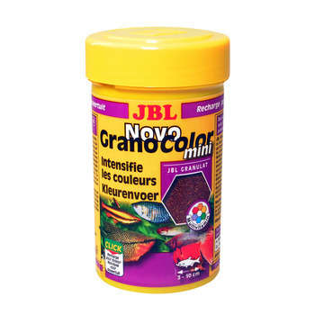 Nourriture poissons JBL NovoGranoColor mini 100ml