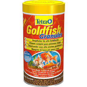 Nourriture complète pour poissons rouges, Tetra Go