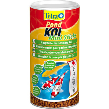 Aliment pour jeunes Koïs Tetrapond : sticks mini 1