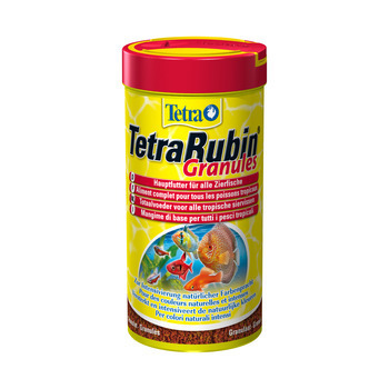Aliment complet pour poissons tropicaux TetraRubin
