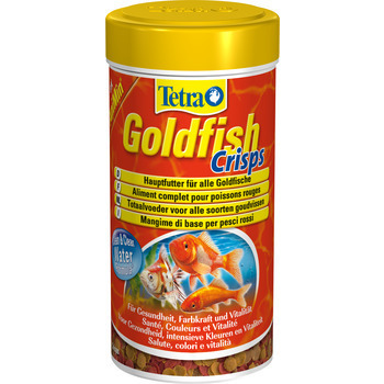Aliment complet goldfish crisps: 250ml
