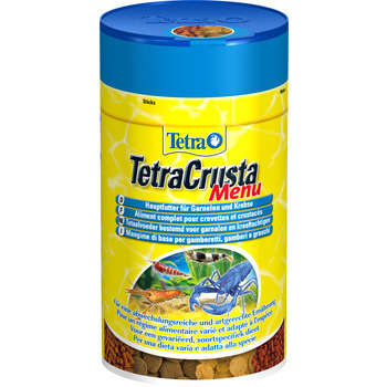 Aliment complet pour crustacés Crustamenu : 100 ML