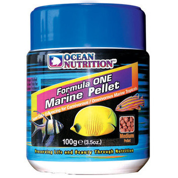 Formula one marine pellets medium : 100g