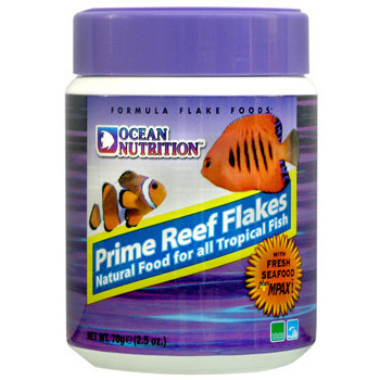 Alimentation Prime Reef Flocons pour poisson : 70g