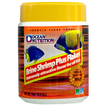 Alimentation poissons, Brine Shrimp Plus Flakes, 7