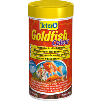 Aliment poisson rouge Goldfish Colour: 250mL