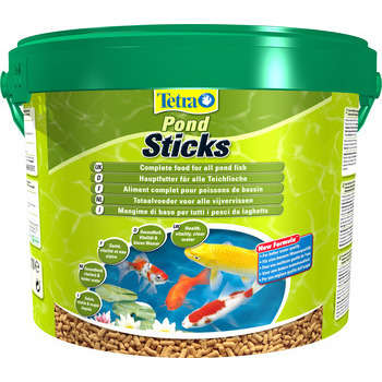 Alimentation pour poissons de bassin Tetrapond : s