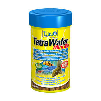 Nourriture complète poisson de fond TetraWafer Min