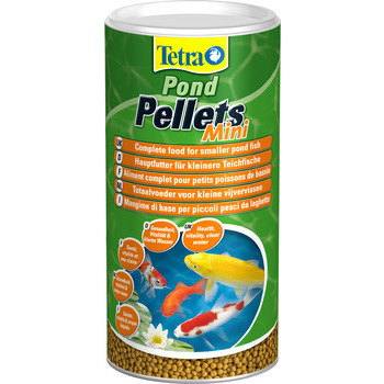 Alimentation pour petits poissons de bassin Tetrap