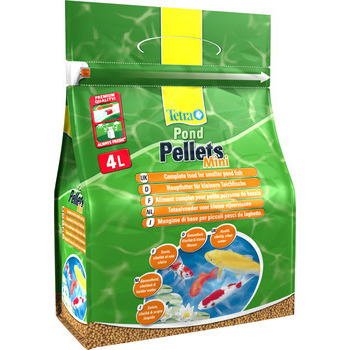 Tetrapond pellets : poissons de bassins, 1L