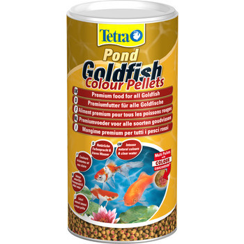 Tetrapond pellets : poissons rouges, 1L