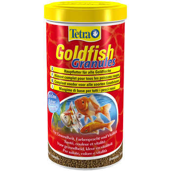 Aliment complet Goldfish pour poissons rouges,eau