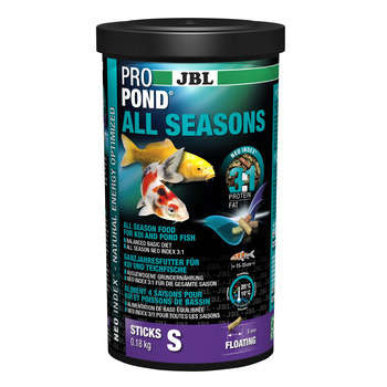 Nourriture poisson JBL All Seasons S : 0,18kg