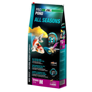 Nourriture poisson JBL All Seasons M : 5,8kg