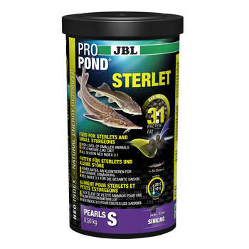 Aliment poissons : Sterlet, S, 0,5kg