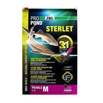 Nourriture poisson JBL Profond Sterlet M : 3,0kg