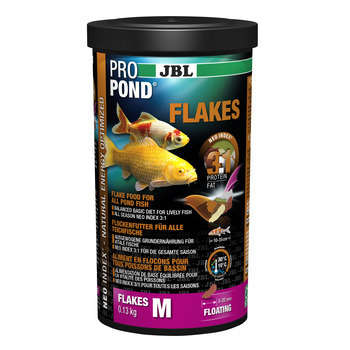 Aliment poissons : Flakes, S, 0,13kg