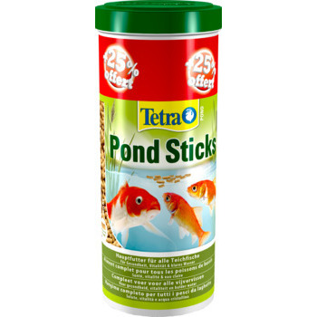 Alimentation poisson Tetrapond sticks : 1L