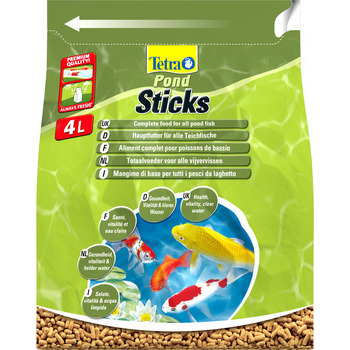 Alimentation pour poissons de bassin Tetrapond : s