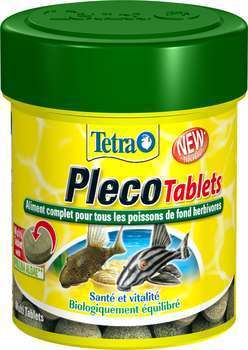 Aliment complet pour poissons de fond herbivores T